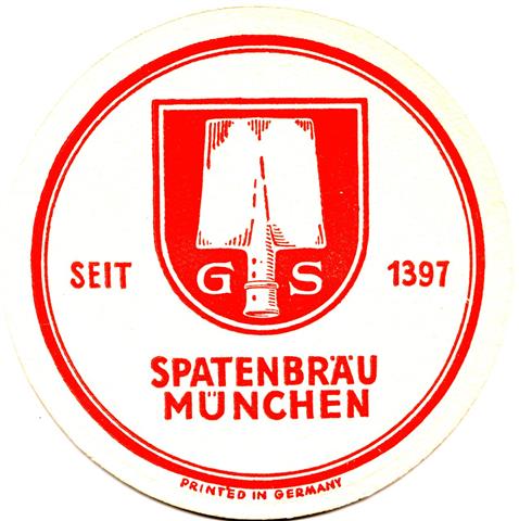 münchen m-by spaten spat rund 3-4a (215-doppelrahmen-seit 1397-rot)